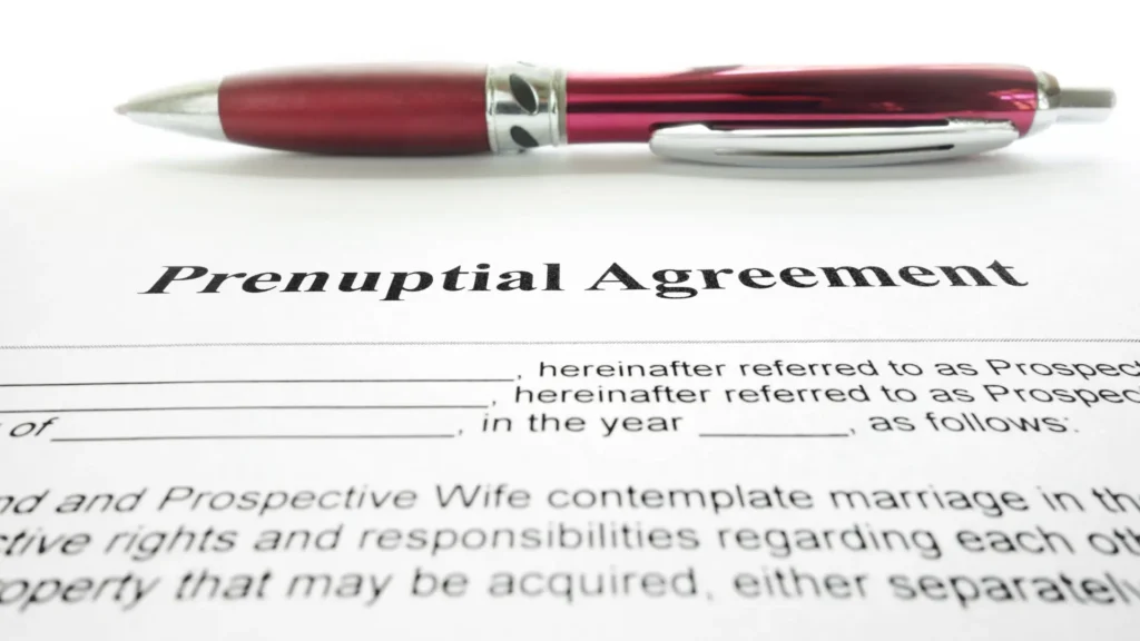 Pre-Nuptial Agreement - Vacca Law