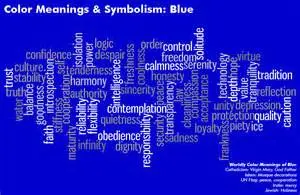 Color Meanings & Symbolism: Blue