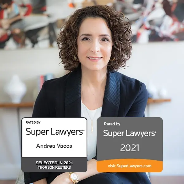 Andrea Vacca Selected as a Super Lawyer for 9th Consecutive Year