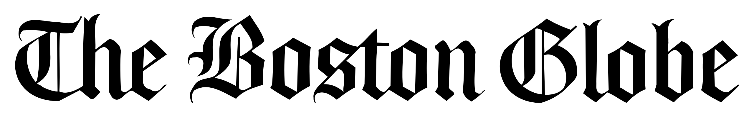 The Boston Globe logo