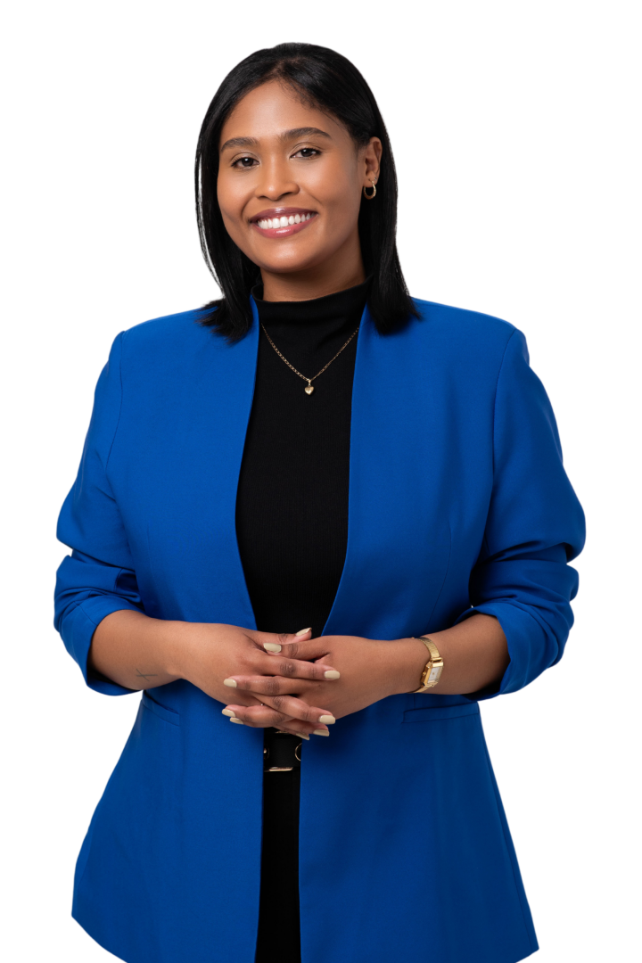 portrait of Jacqui Fritz