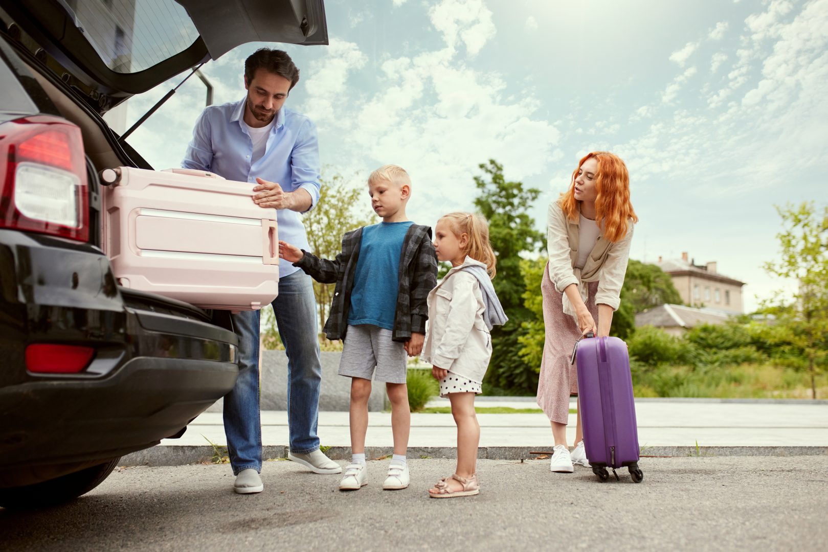 Tips for Co-Parenting in Summer