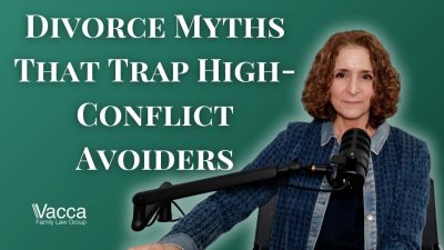 Andrea Vacca explains why delaying divorce often increases conflict and financial risk