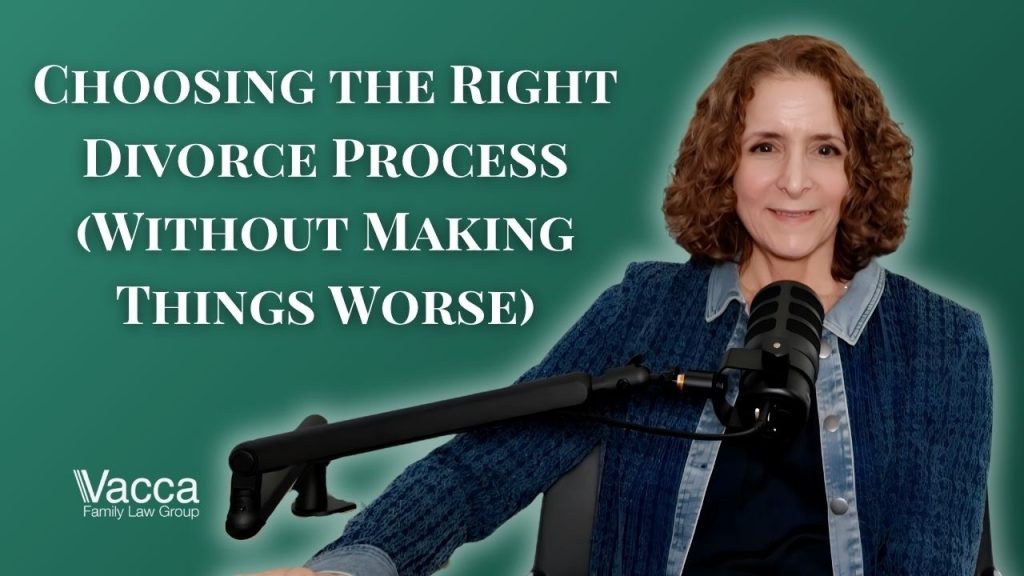 Episode 64: Choosing Your Divorce Process: Litigation, Mediation, or Collaborative
